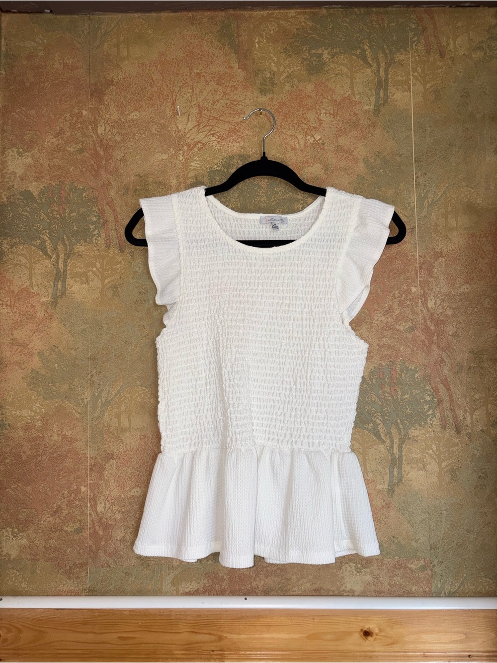 Blashe | White Cinched T-Shirt